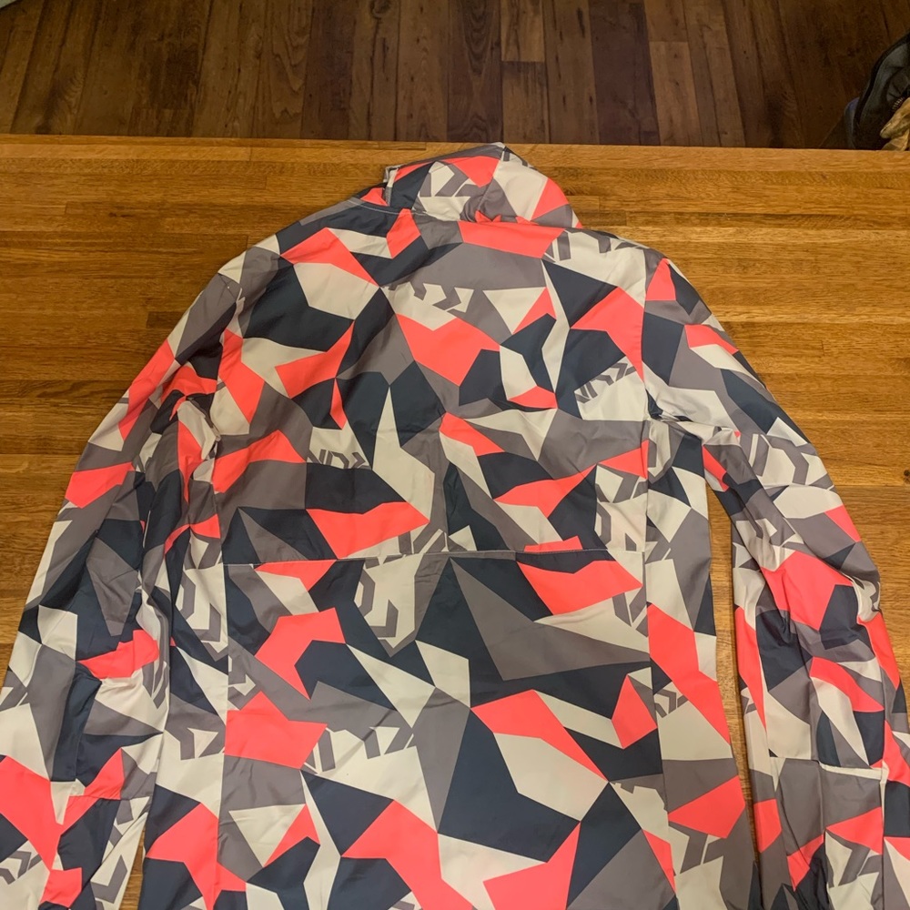 Adidas Own The Run Camo Running Jacket - image 3
